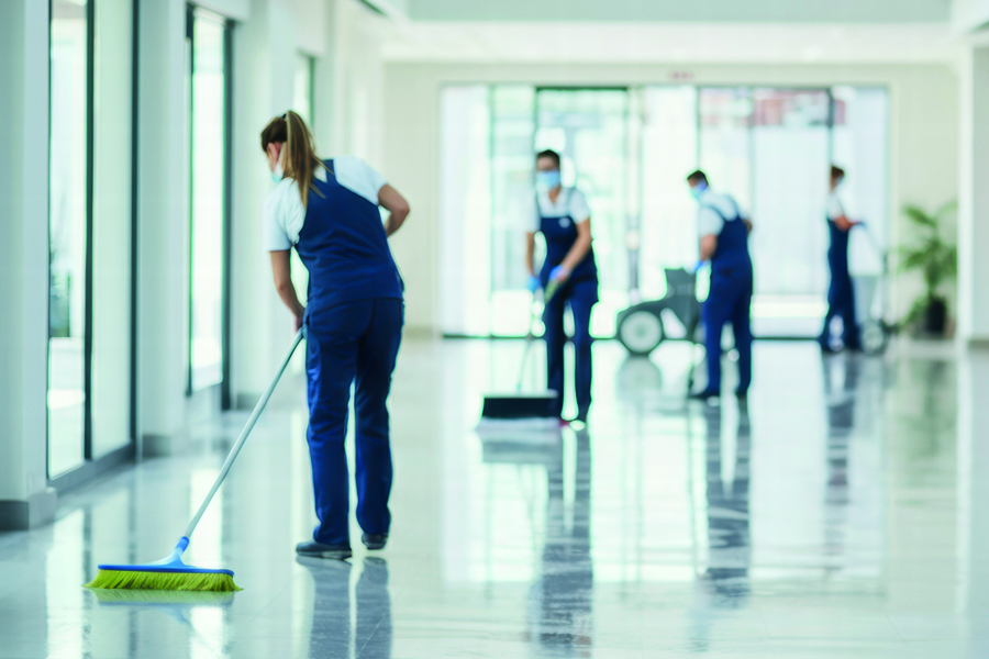 Gebäudereinigung in Dortmund