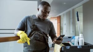 Gebäudereinigung Wickede